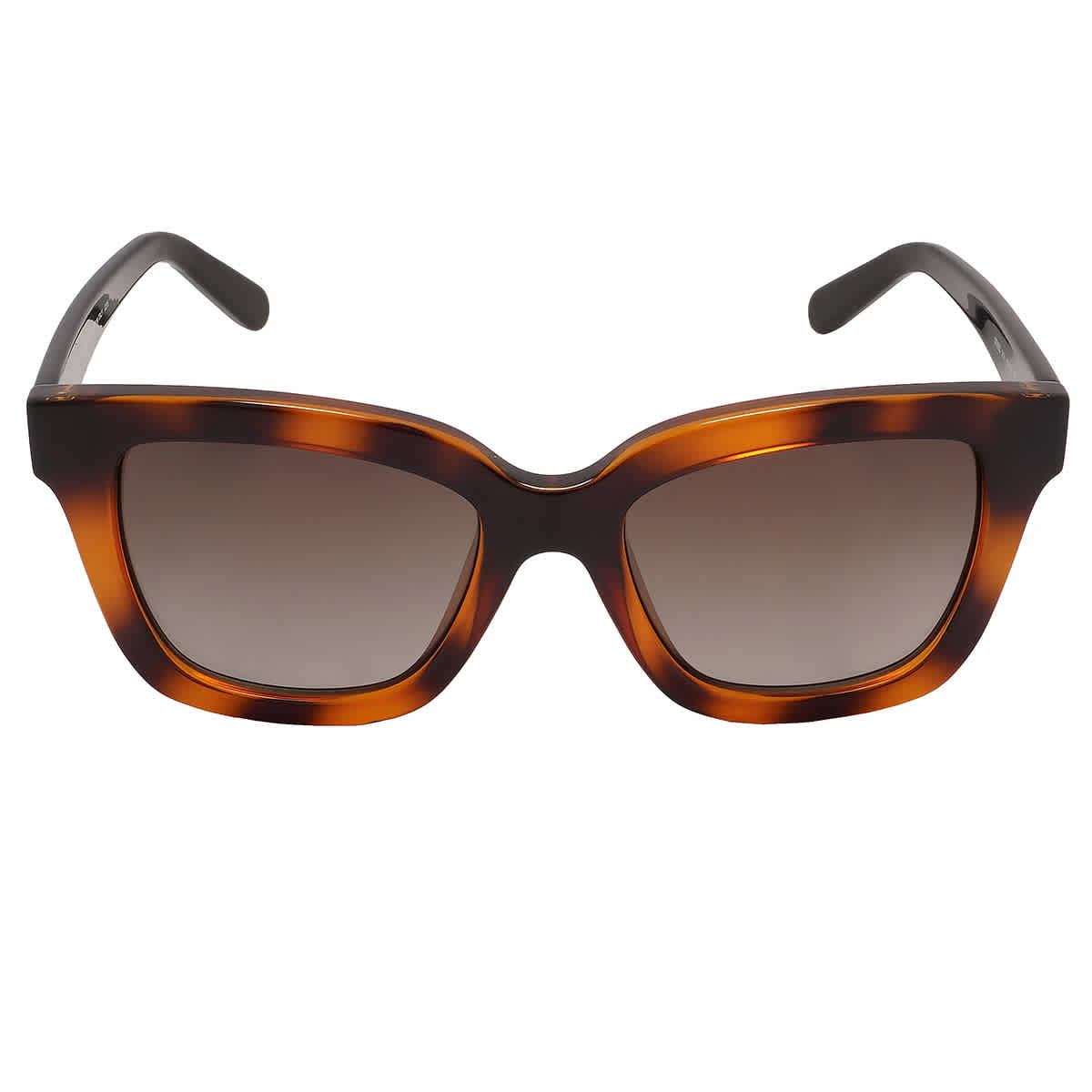 Gafas de sol de mujer color café