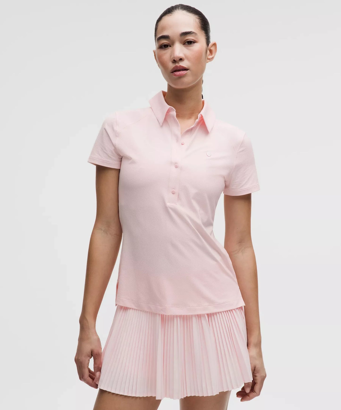 Polo de manga corta