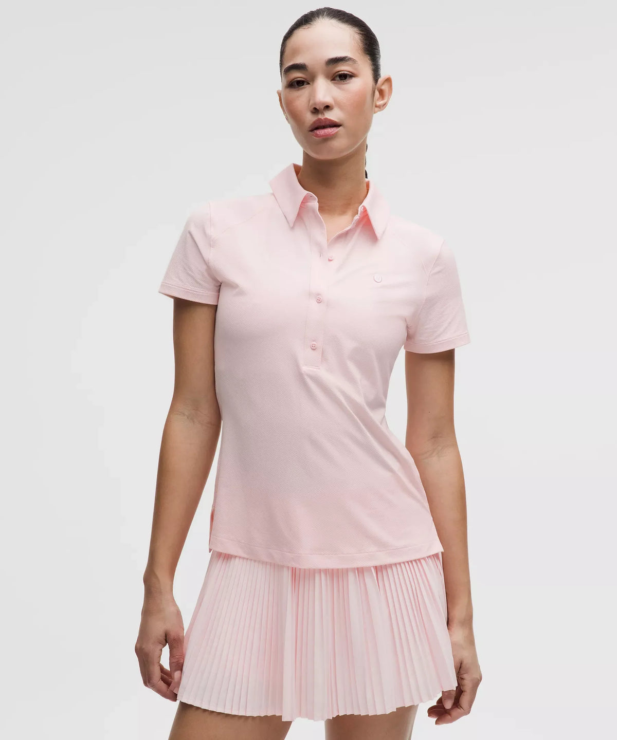 Polo de manga corta