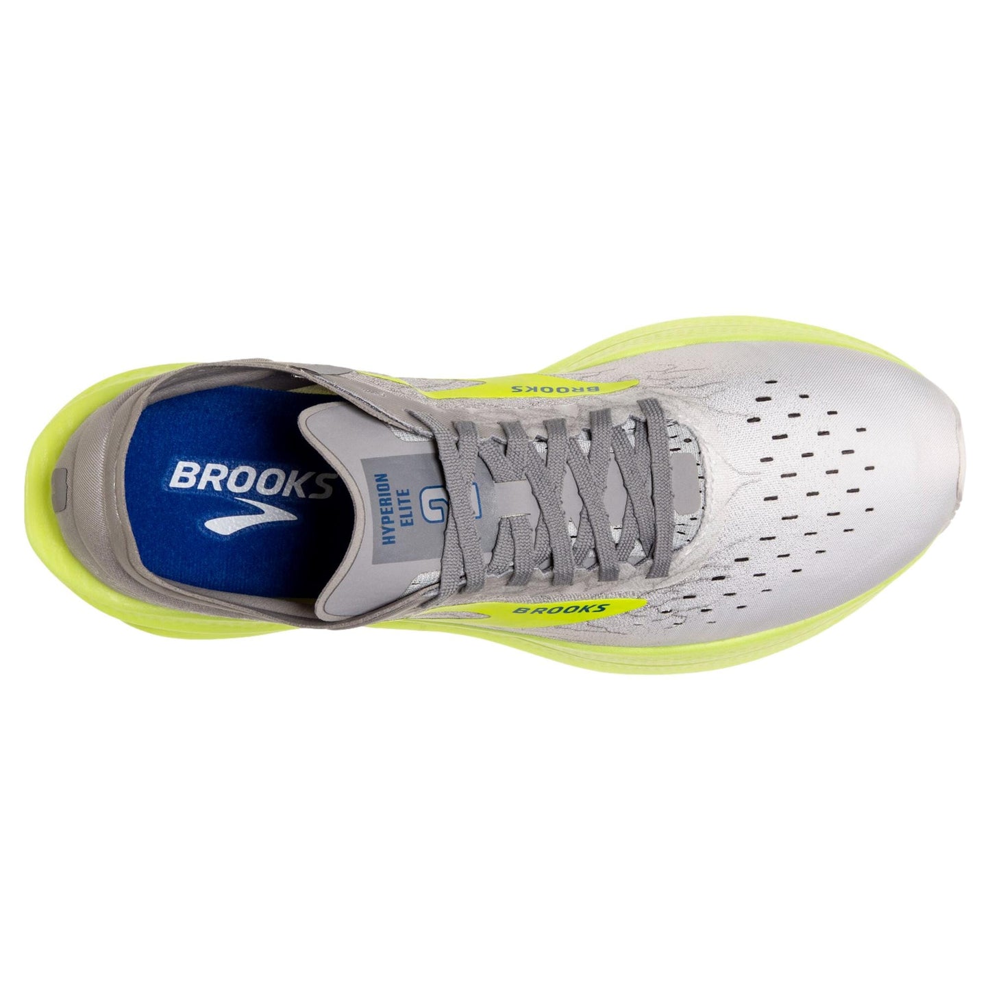 Calzado de hombre color blanco y plateado