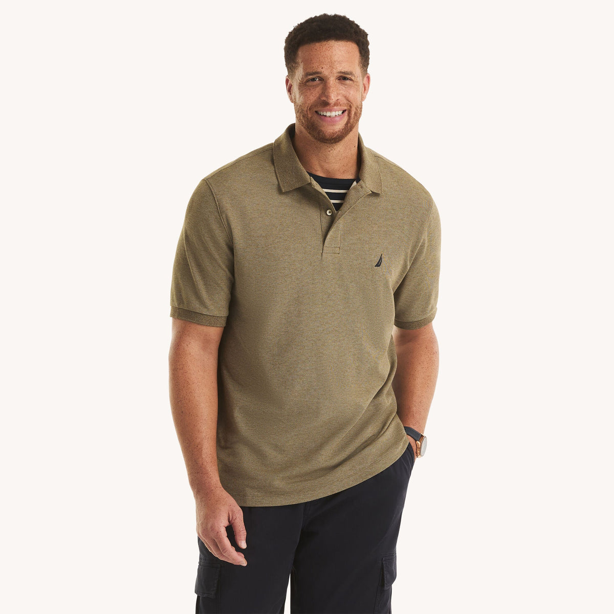Polo de hombre