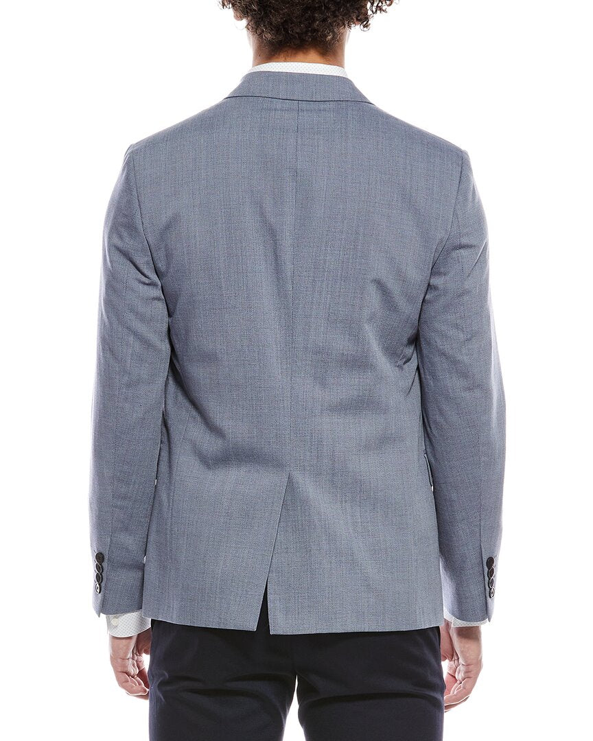 Blazer de mezcla de lana