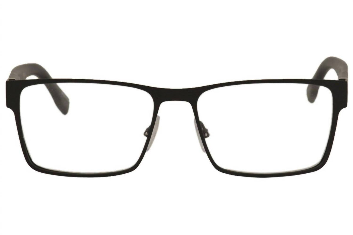 Montura para gafas de hombre color negro
