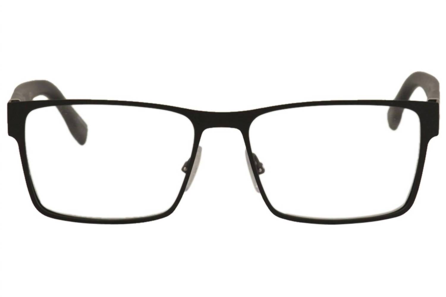 Montura para gafas de hombre color negro