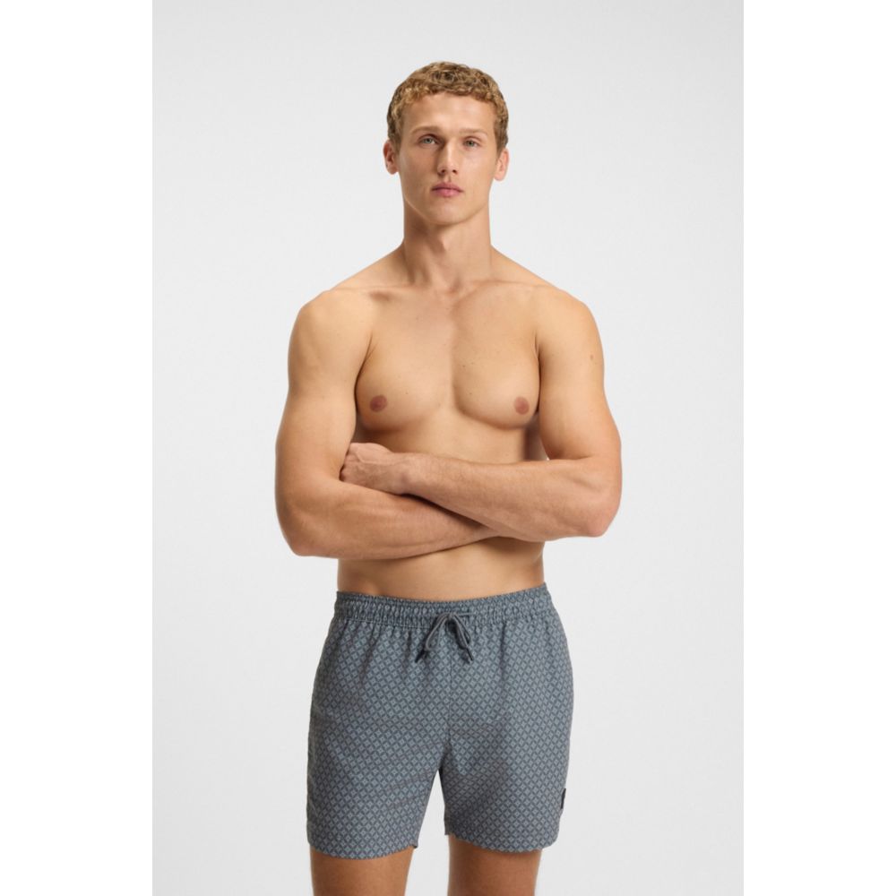 Pantaloneta de baño con estampado