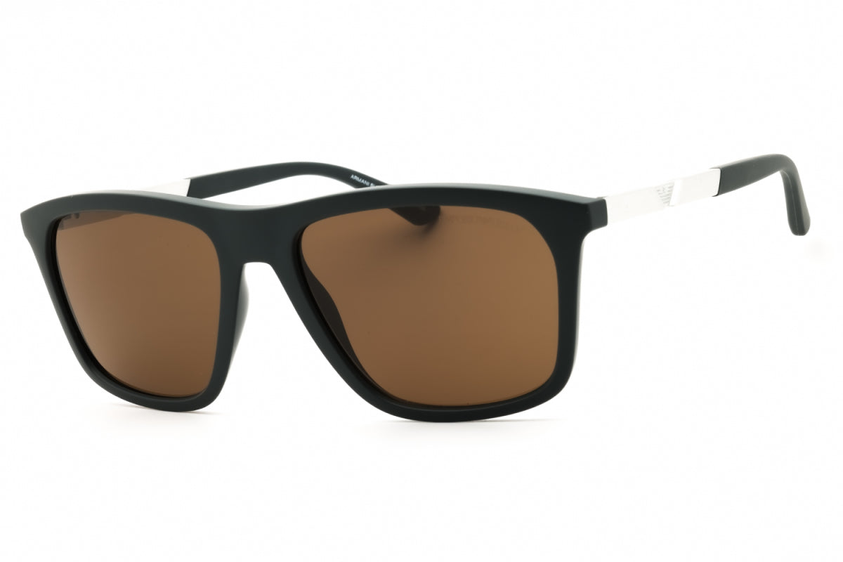 Gafas color gris y café