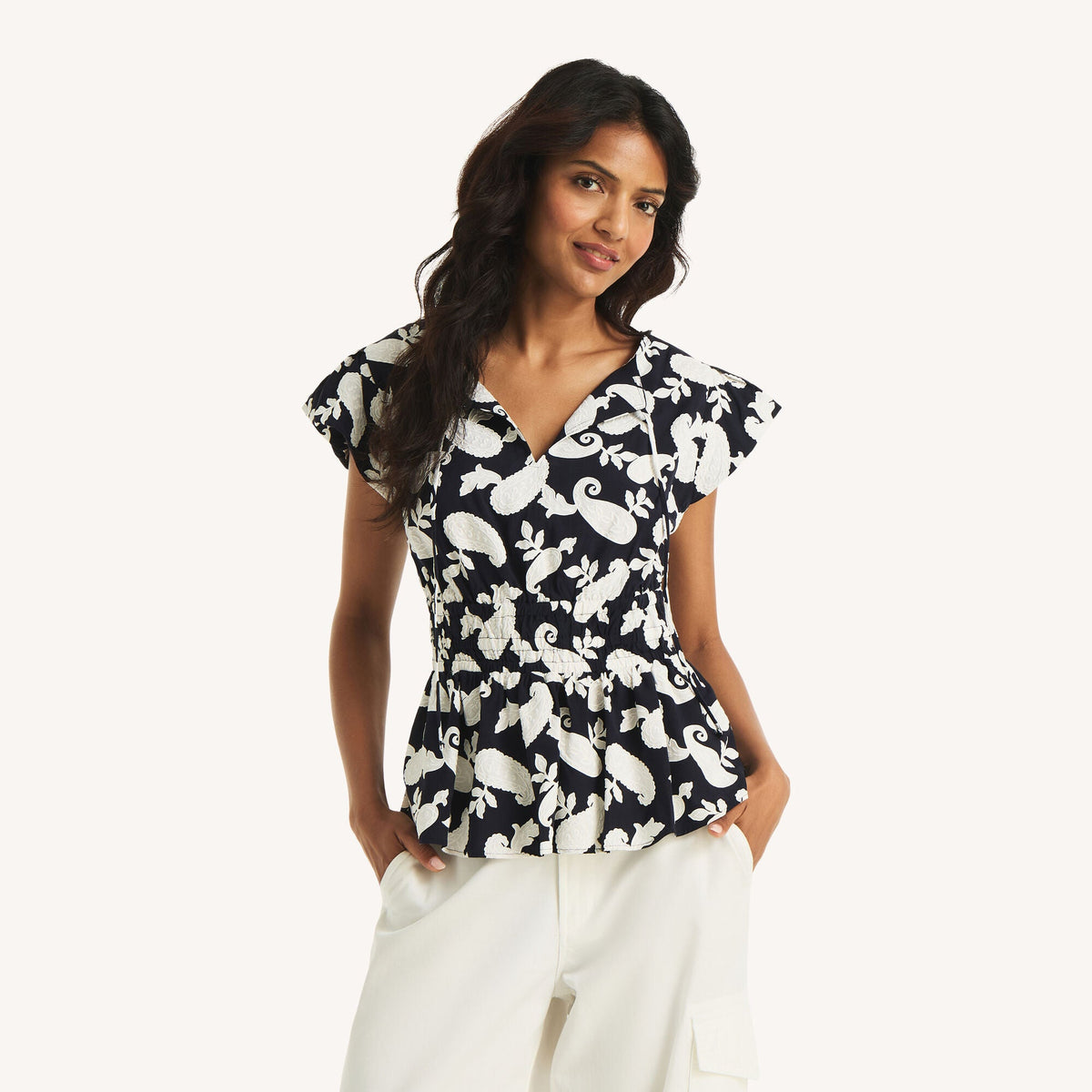 Top de mujer con estampado