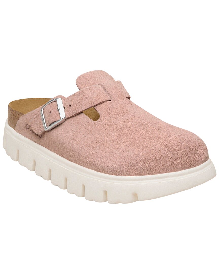 Sandalias de gamuza