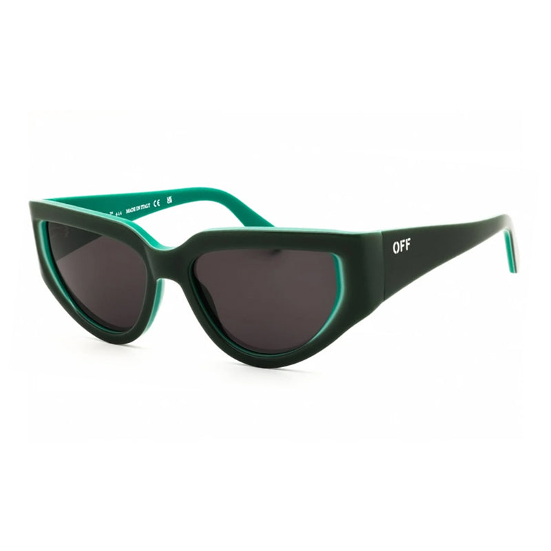 Gafas color gris y verde