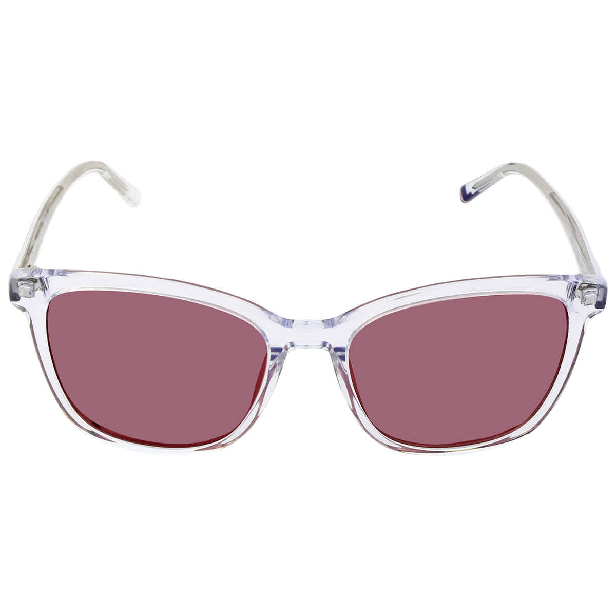 Gafas de sol de mujer color vinotinto