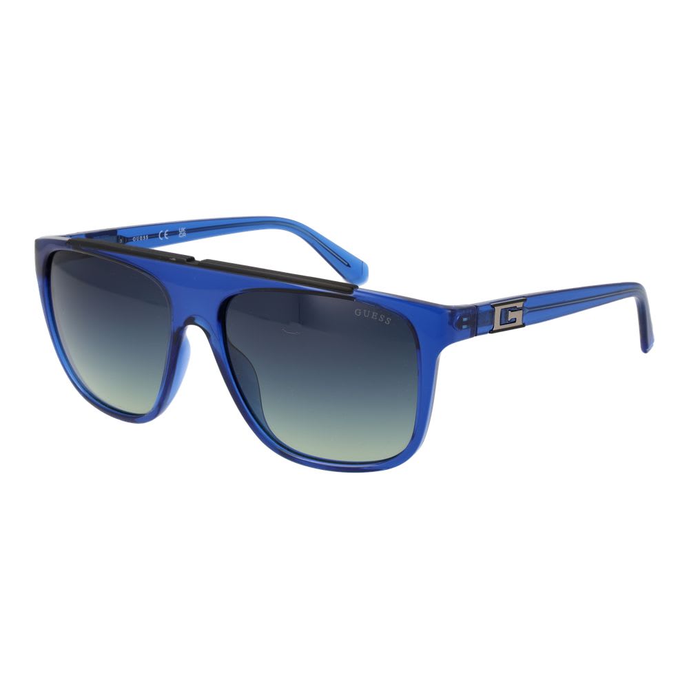 Gafas de sol de hombre de acero inoxidable