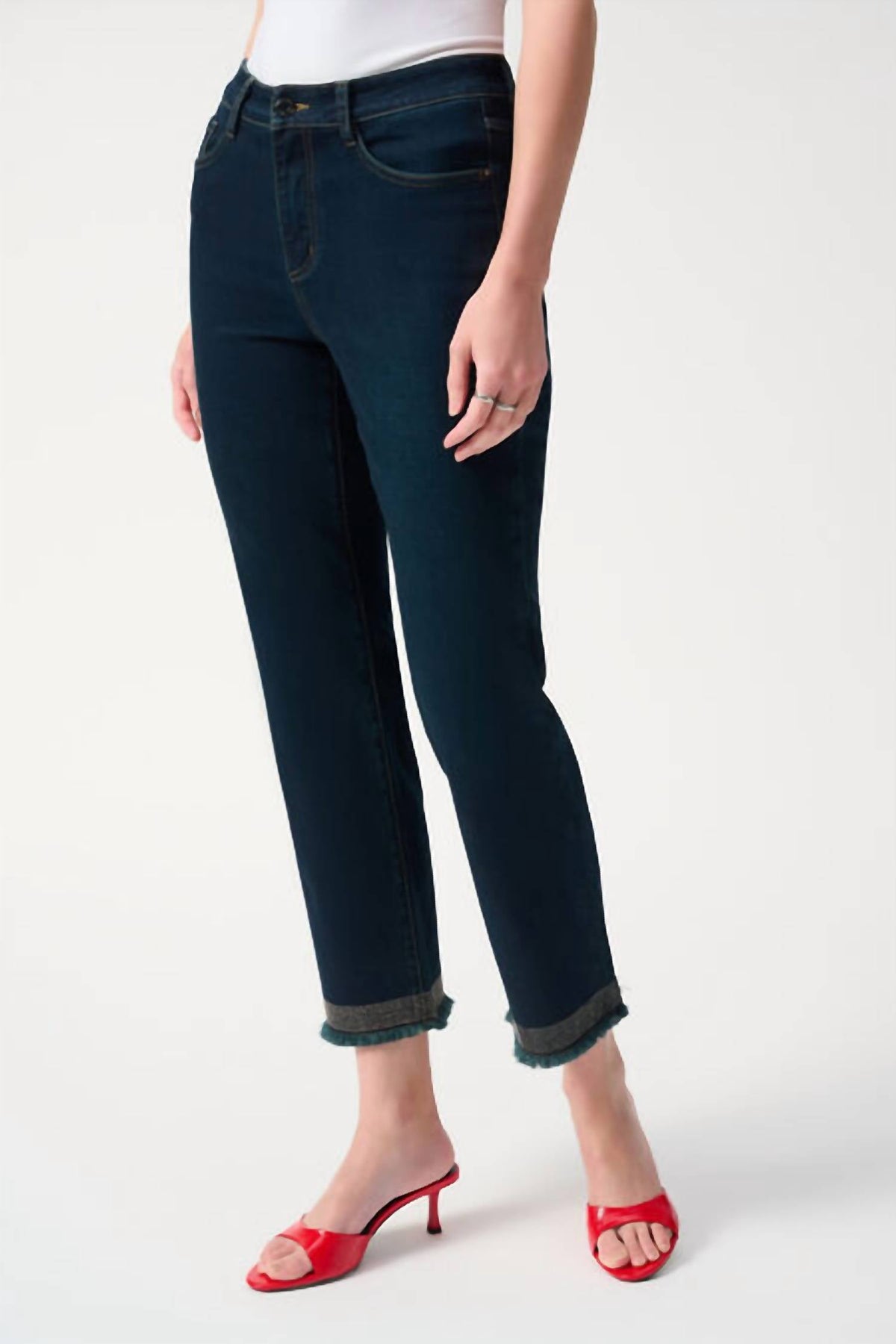 Jean con lentejuelas