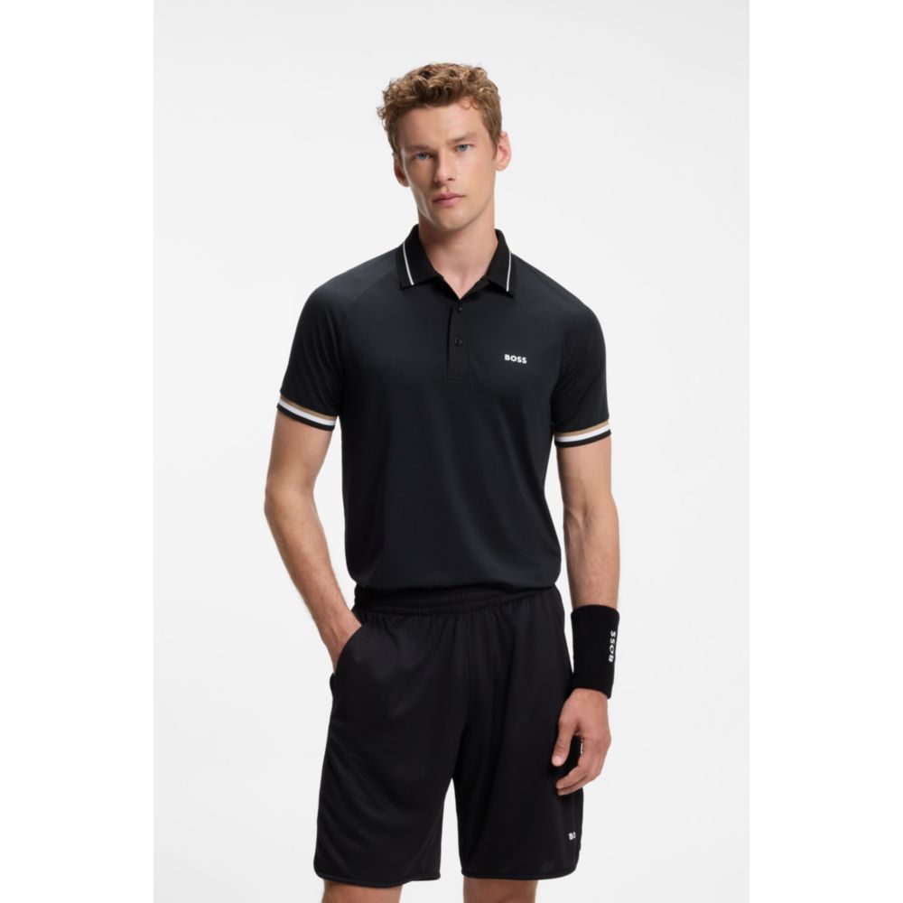 Polo de corte ajustado