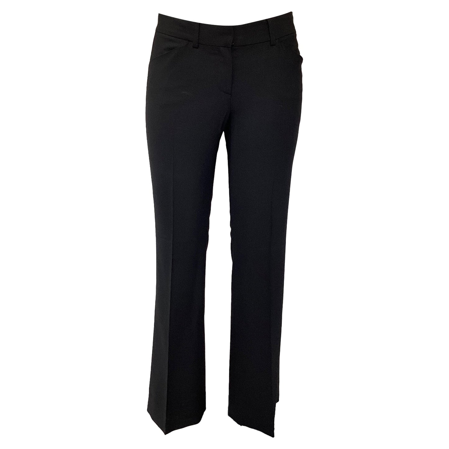 Blazer de lana color negro
