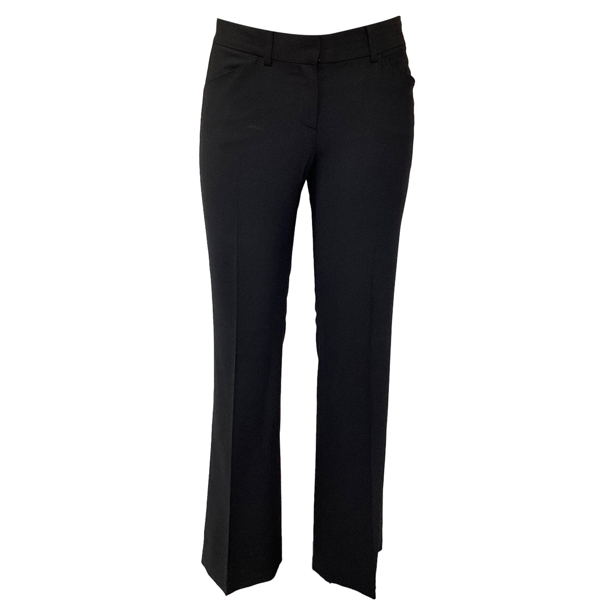 Blazer de lana color negro