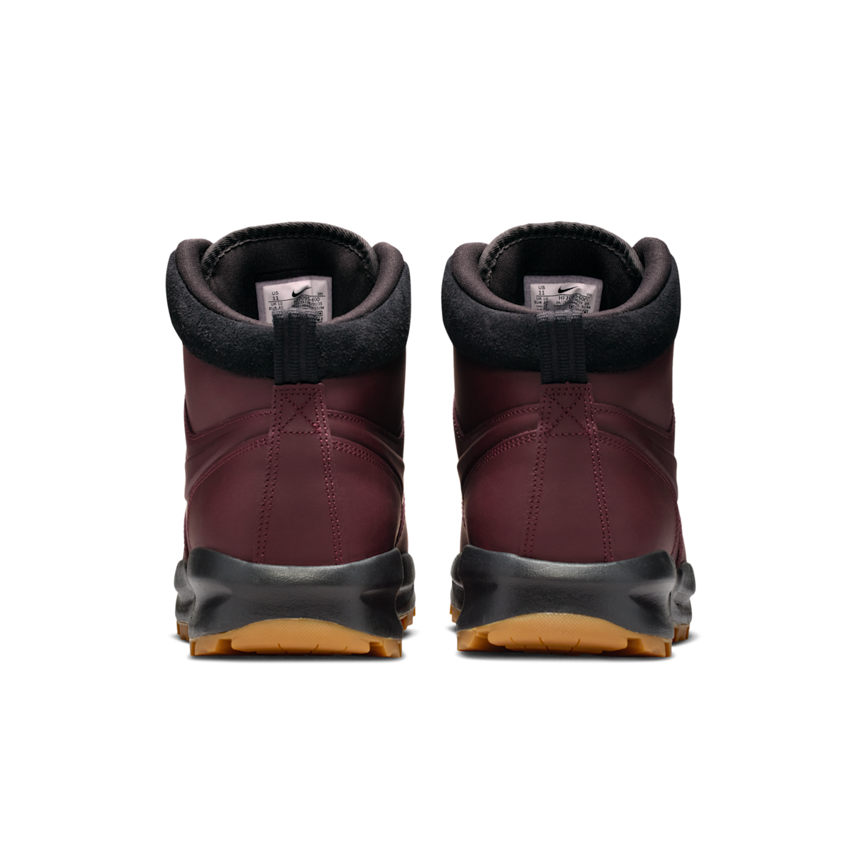 Botas de hombre de cuero