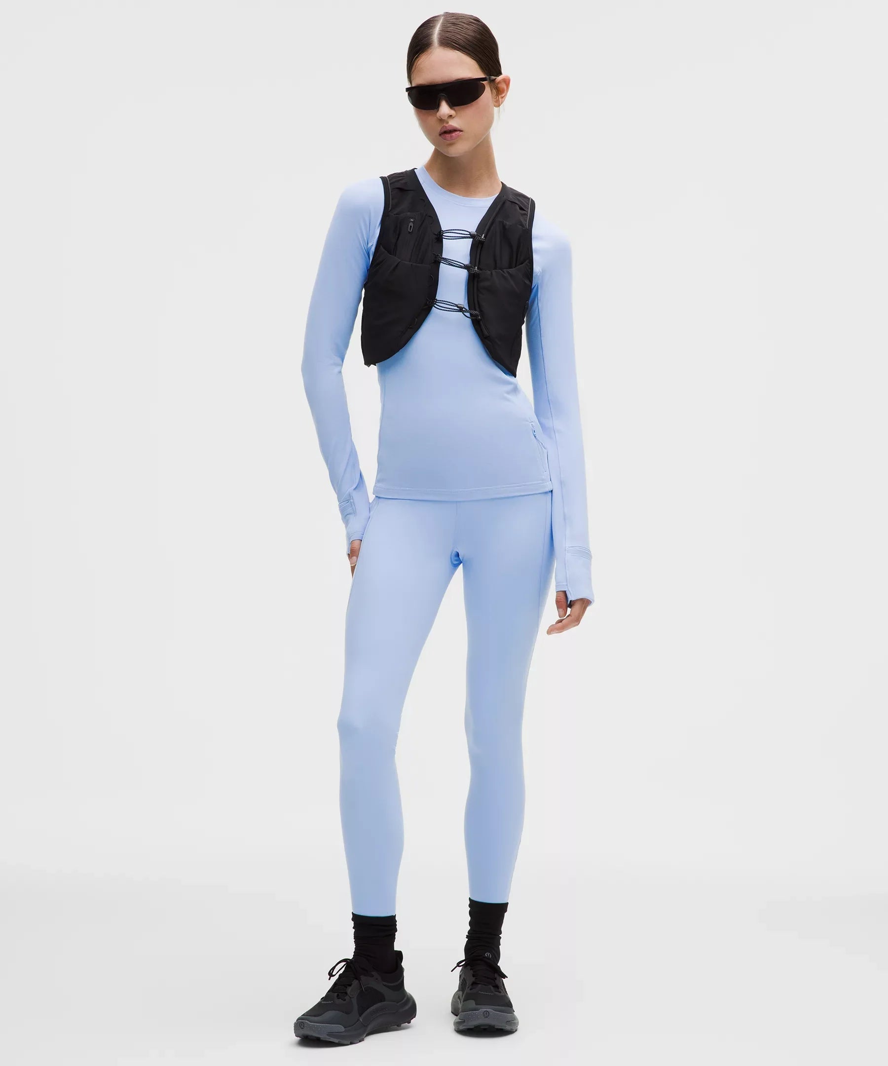 Leggings de tiro alto