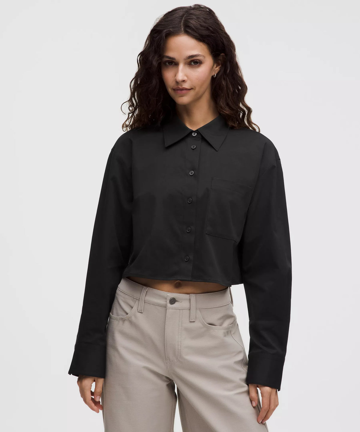 Camisa de manga larga