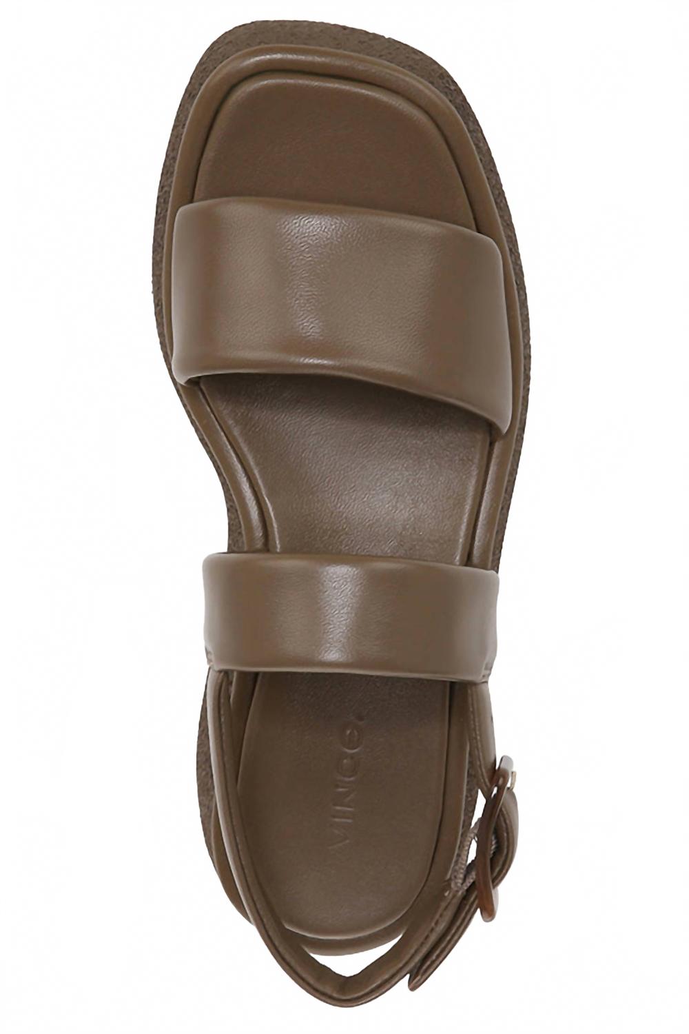 Sandalias de mujer de cuero