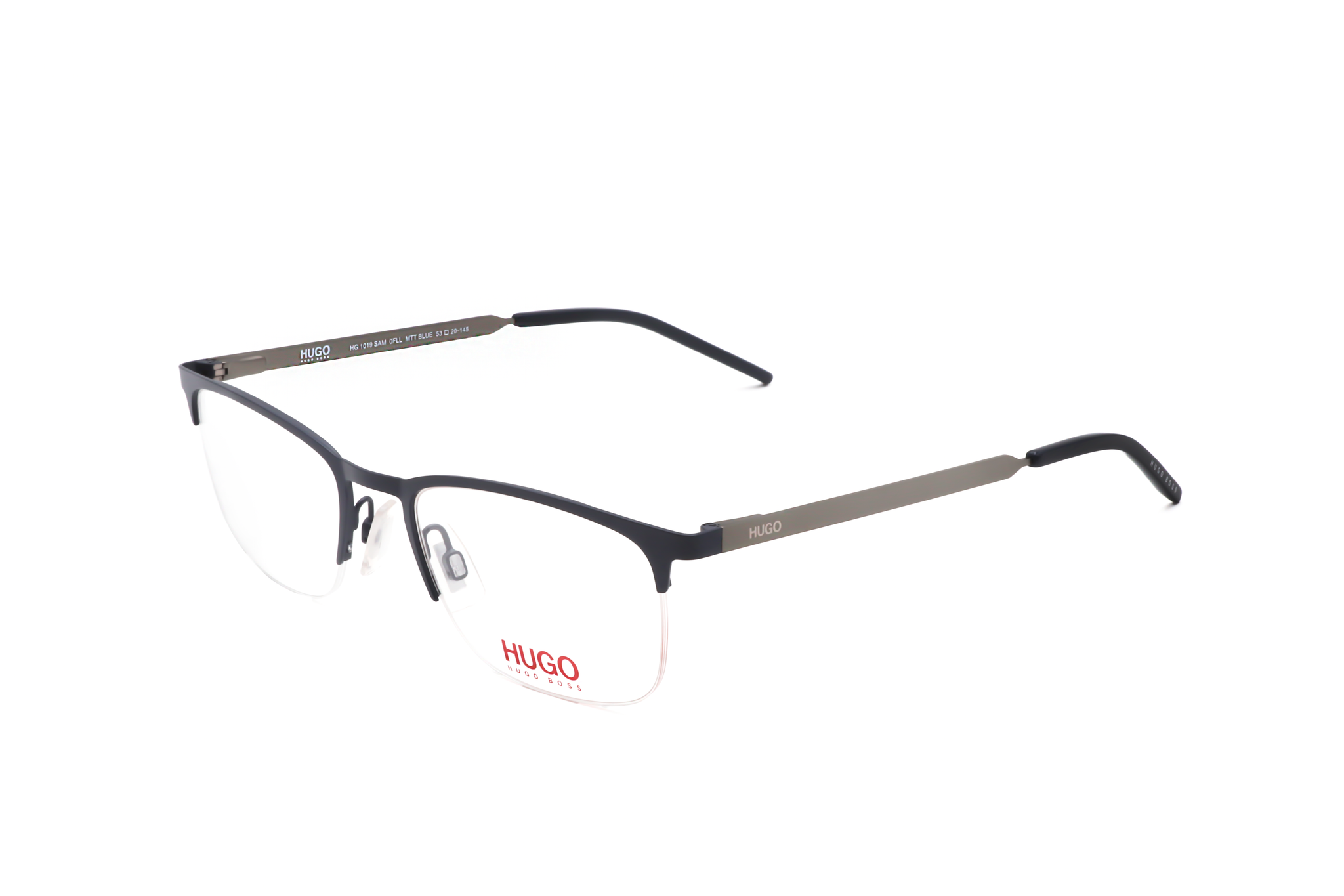 Montura para gafas de hombre 53 mm color azul