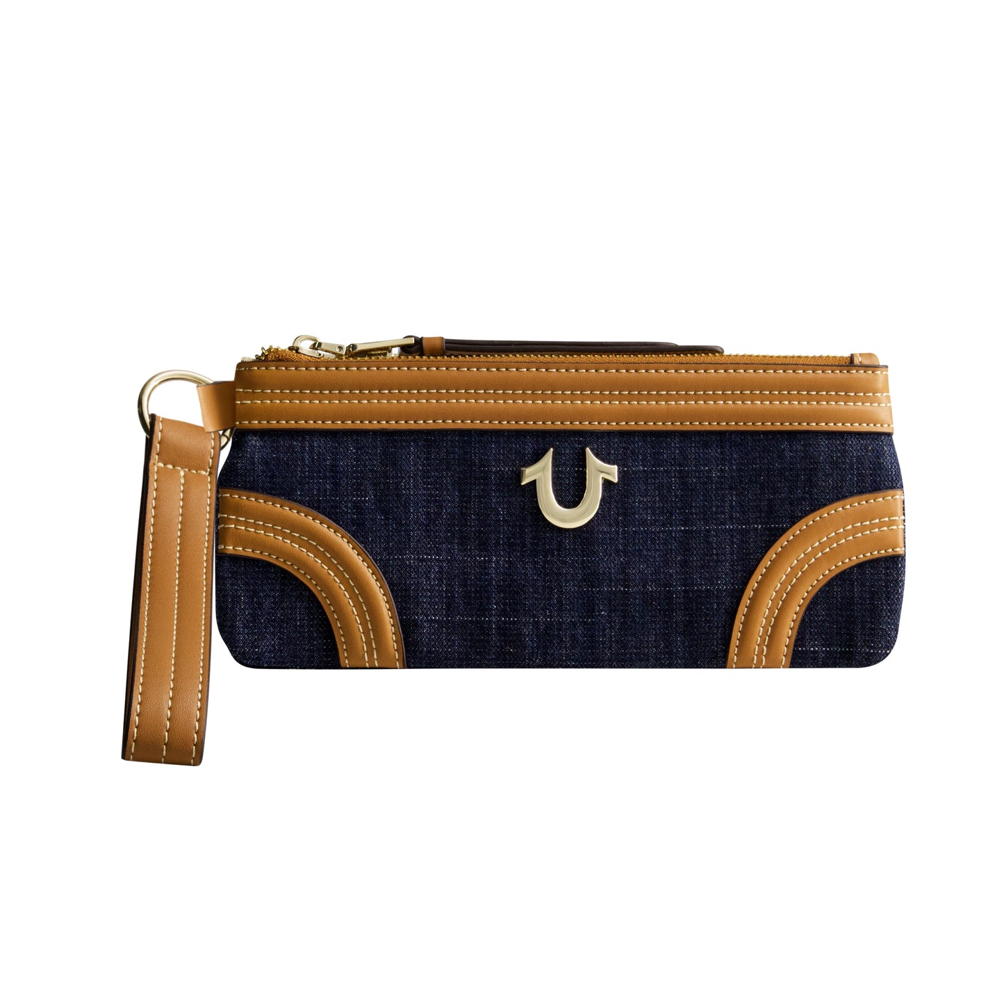 Bolso de muñeca de mezclilla