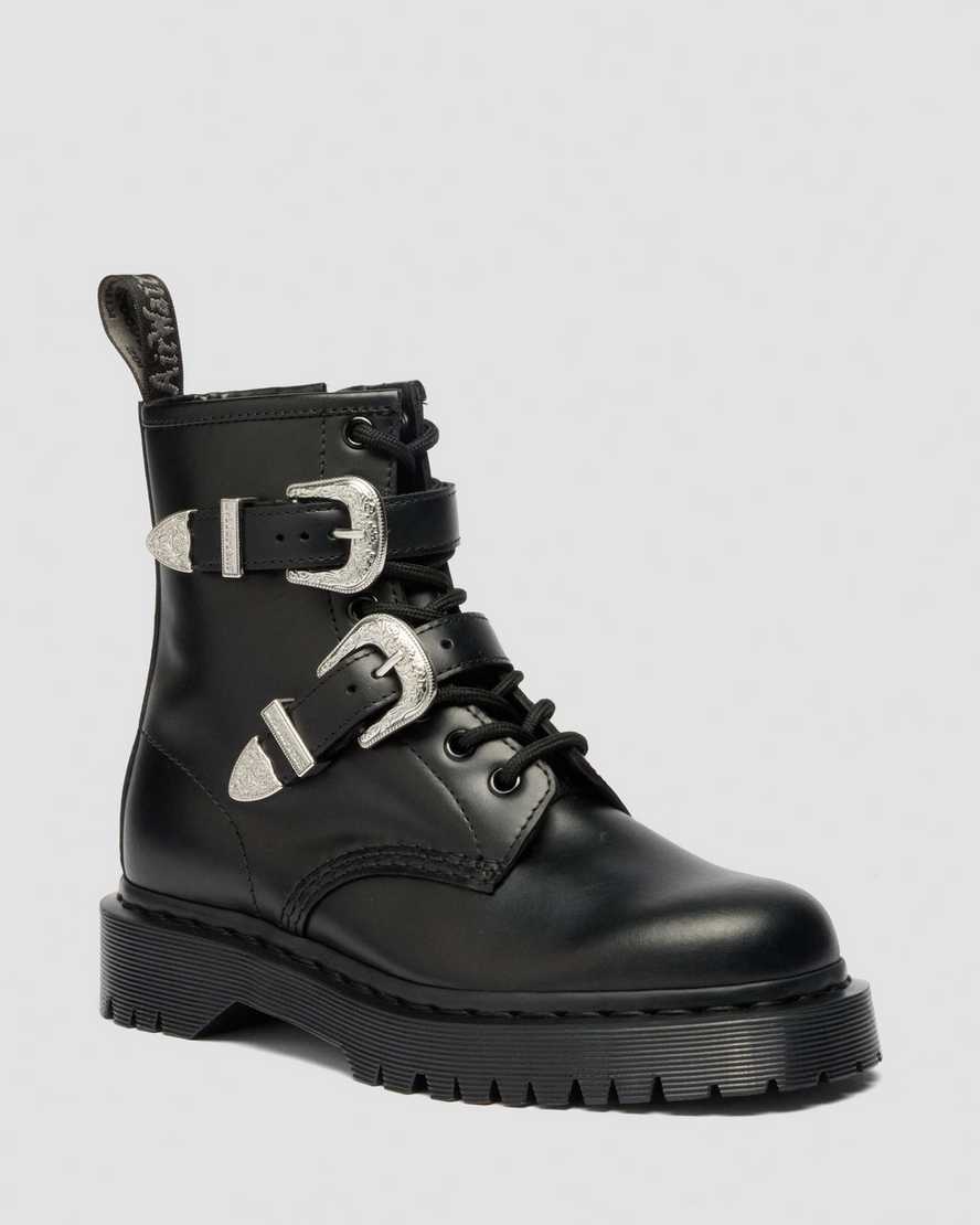 Botas de cuero