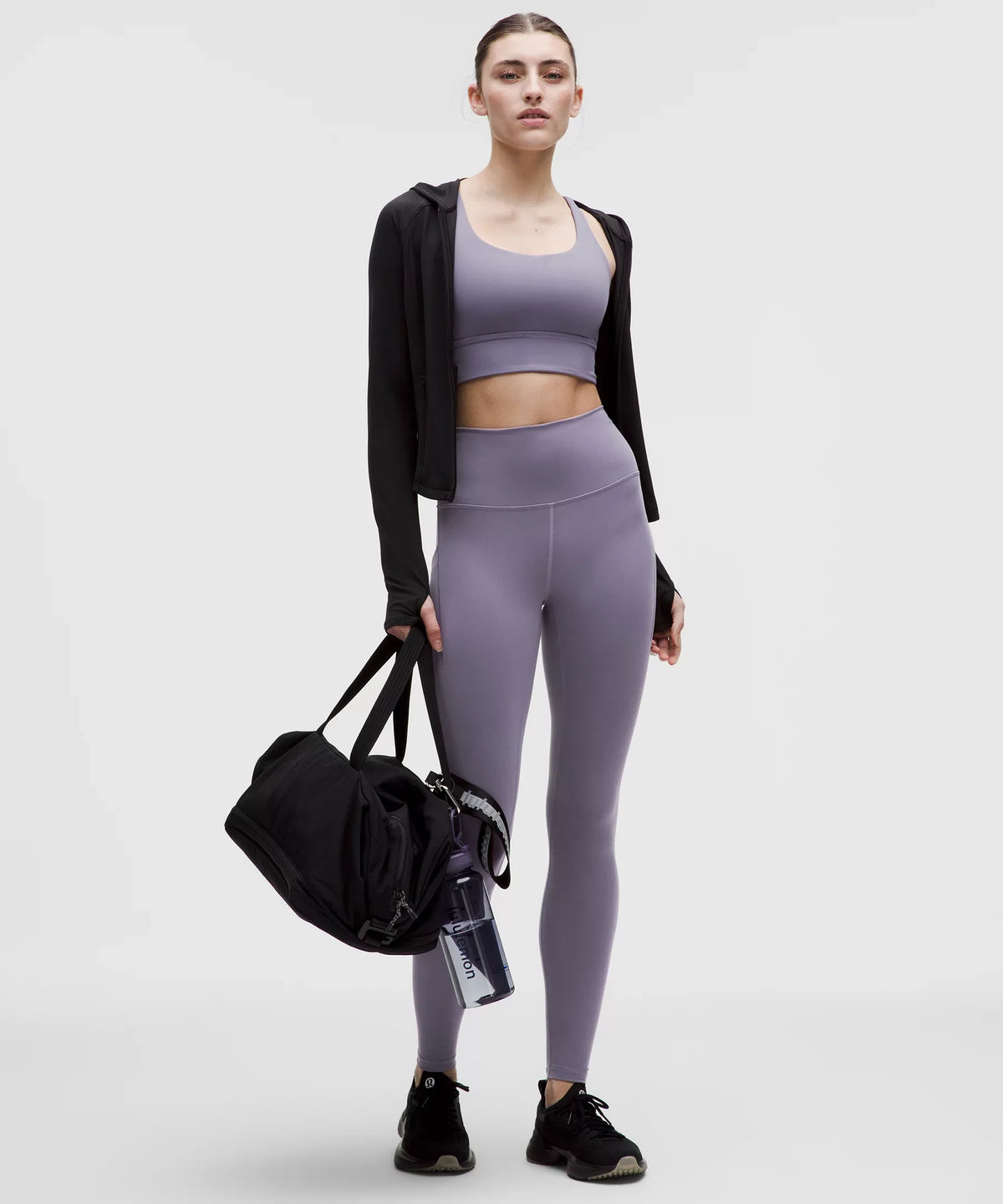Leggings de tiro alto