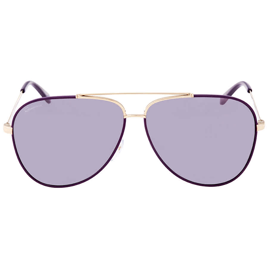 Gafas de sol unisex color violeta
