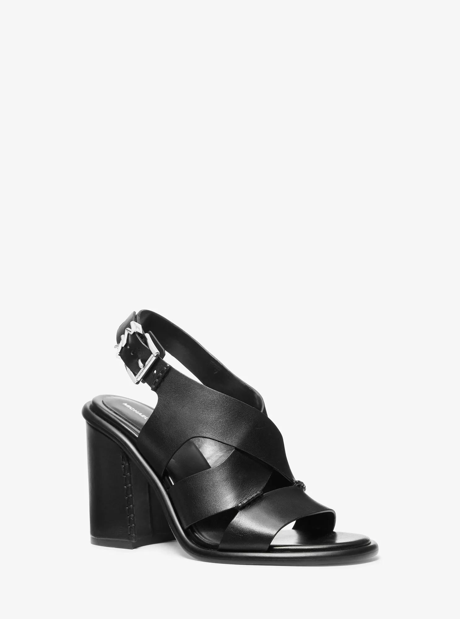 Sandalias de cuero