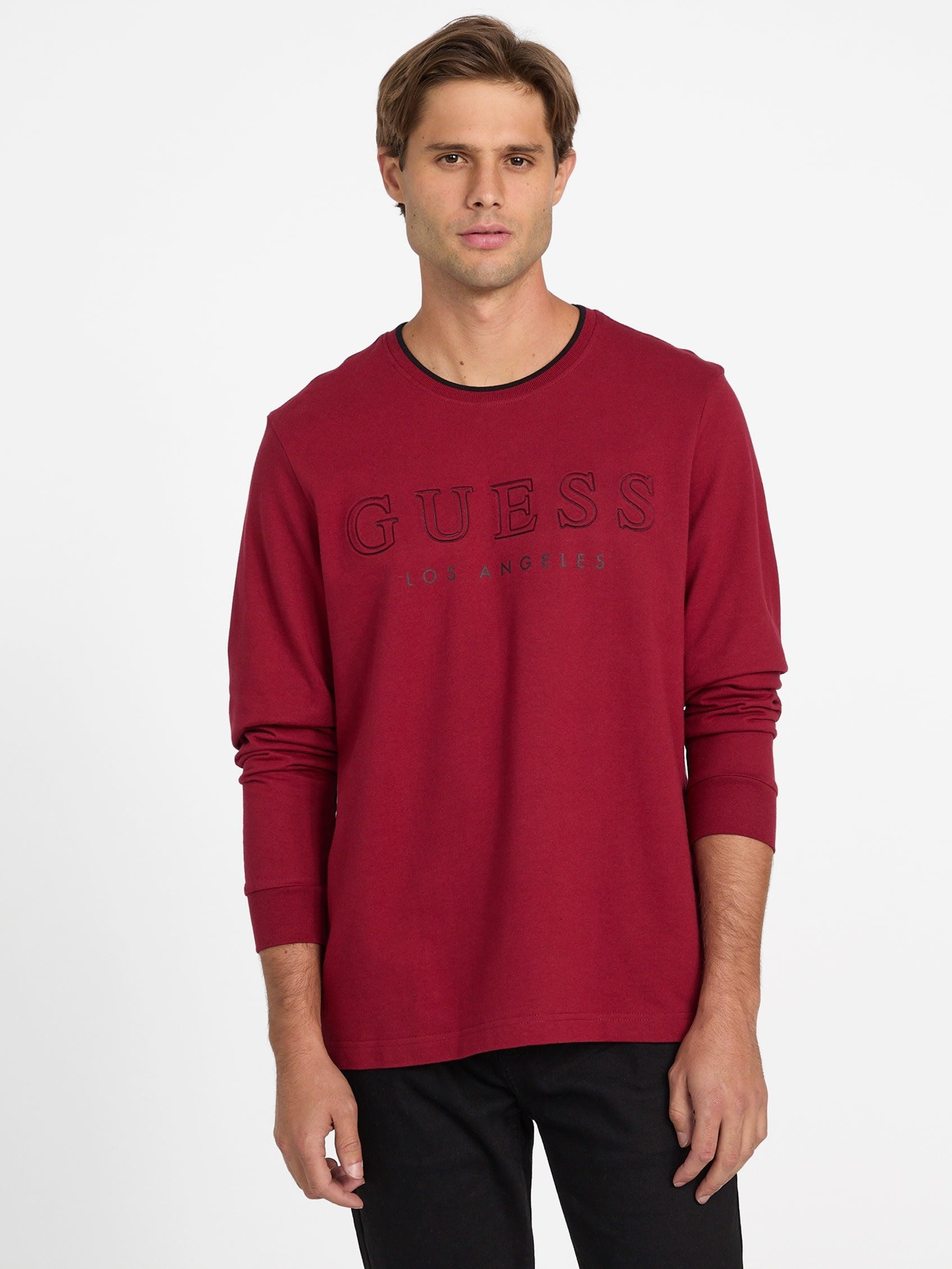 Camiseta de manga larga