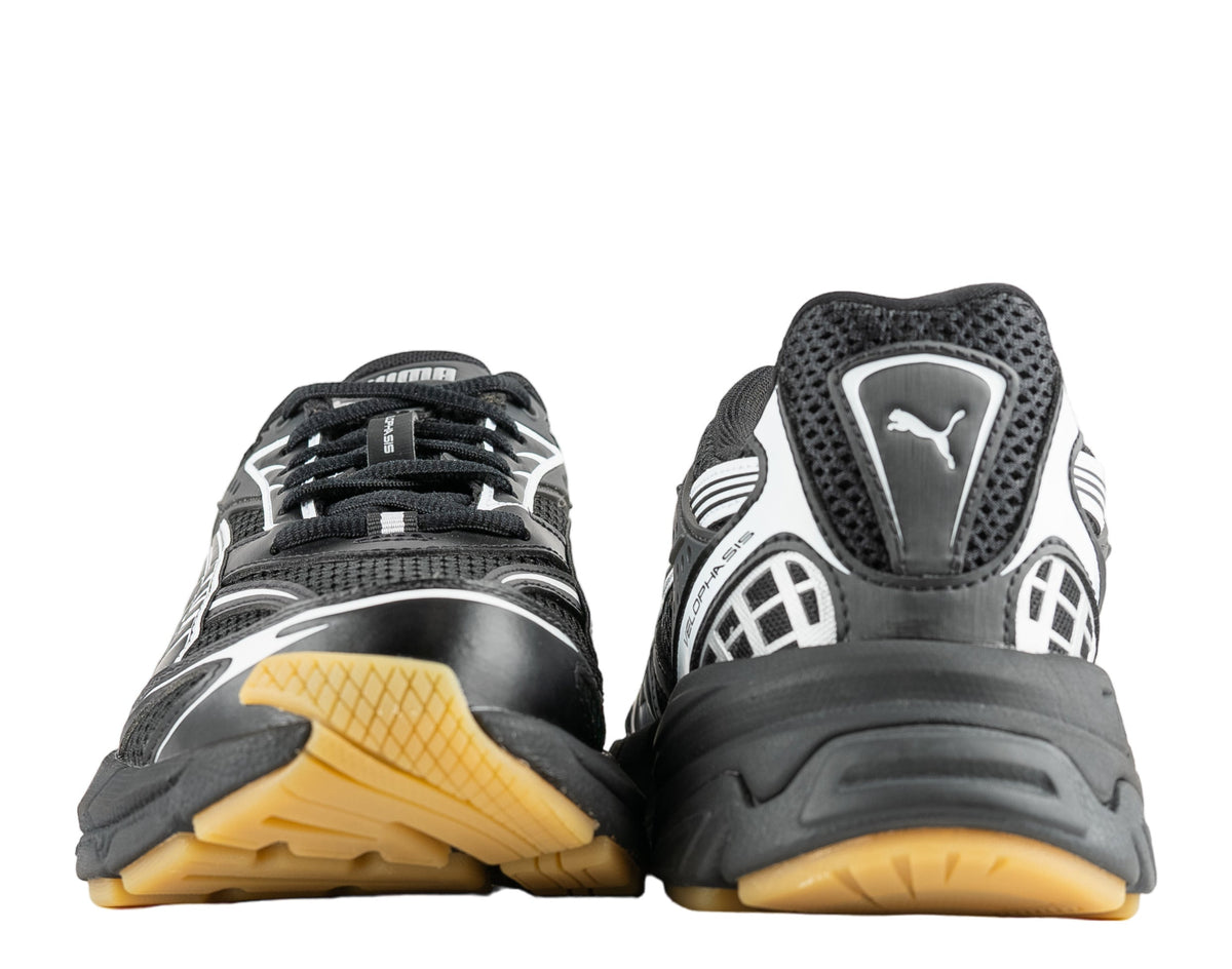 Tenis de hombre color negro y blanco