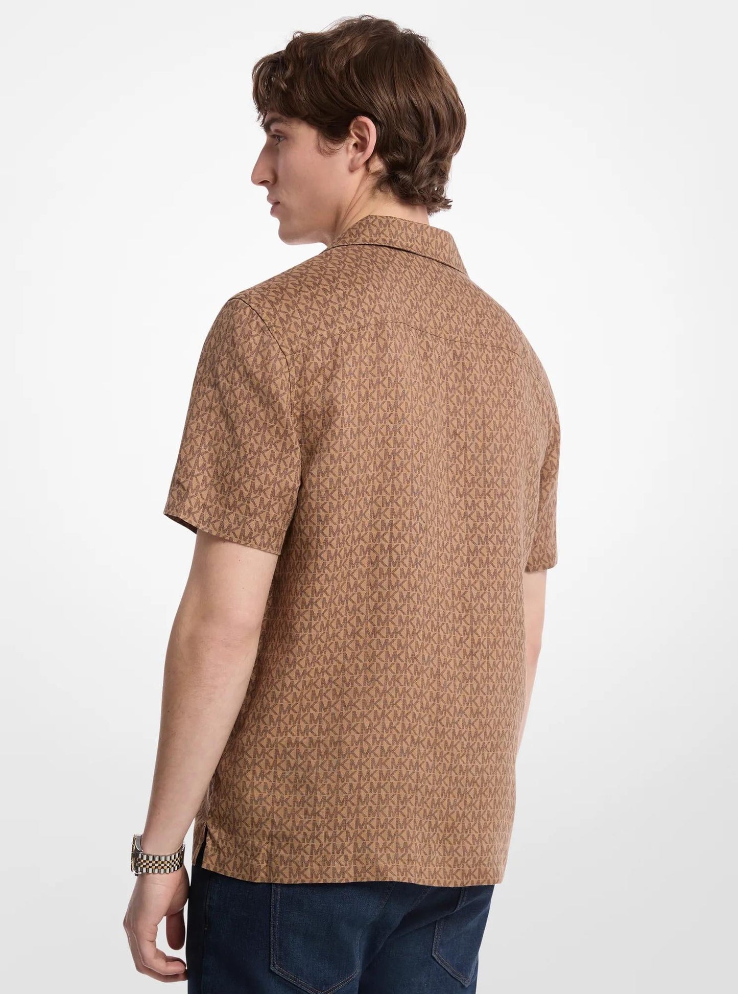 Camisa de lino