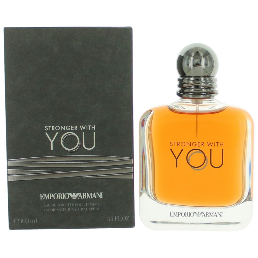 Perfume de hombre eau de toilette 3,4 oz