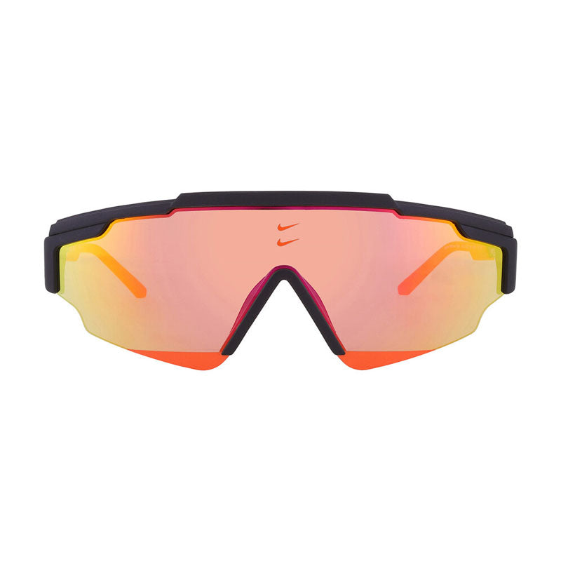 Gafas color negro y naranja