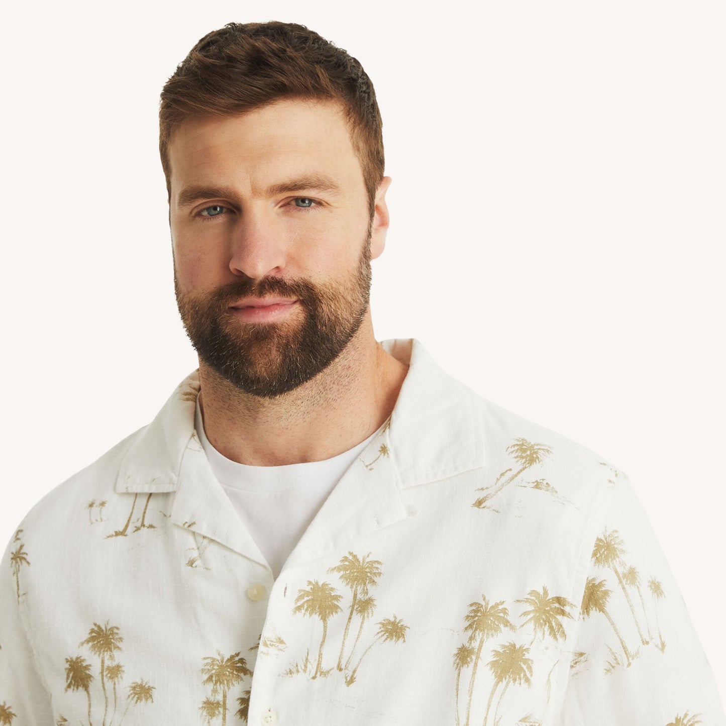 Camisa de manga corta con estampado