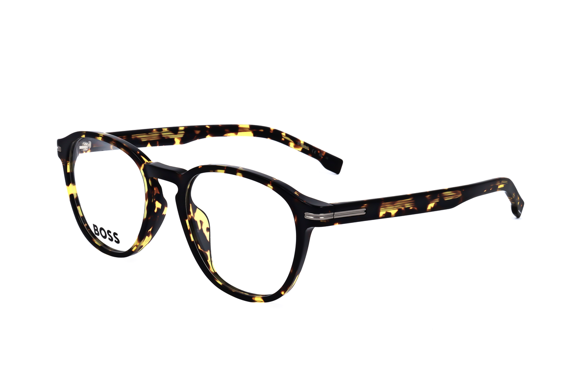Montura para gafas de hombre 51 mm color café