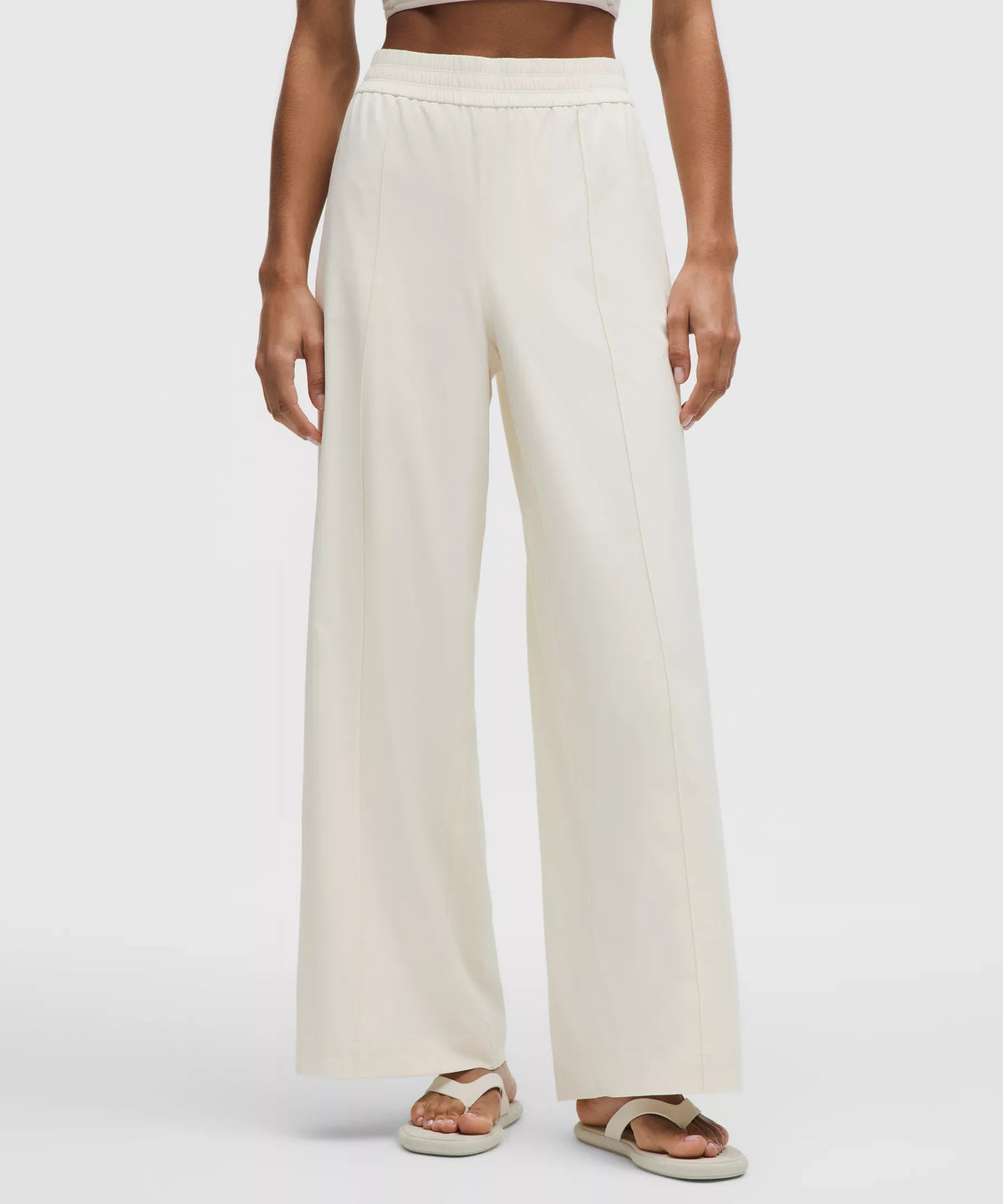 Pantalón de tiro medio