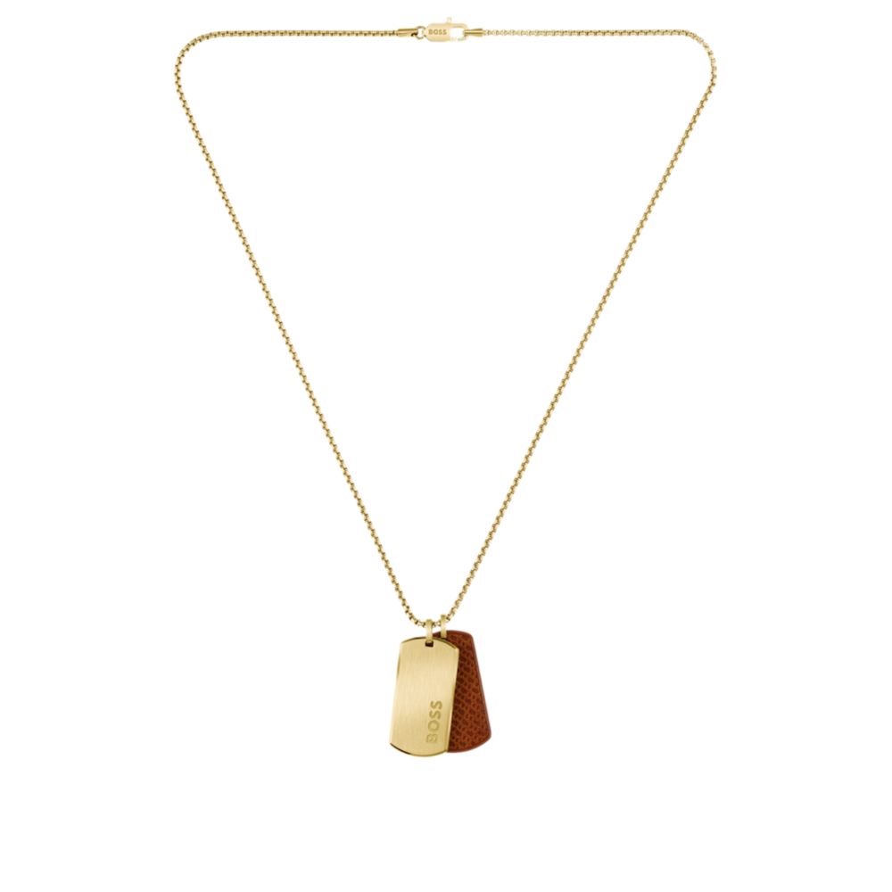 Collar color dorado
