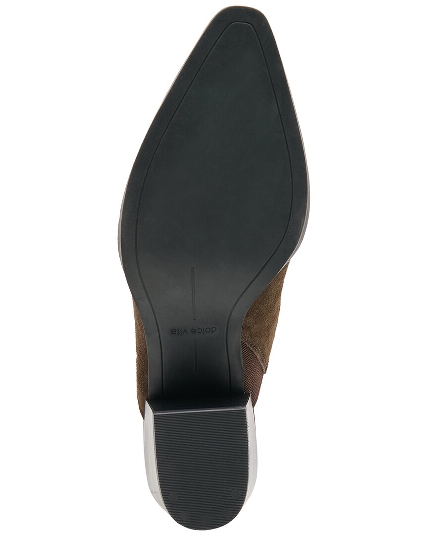 Tacones de gamuza