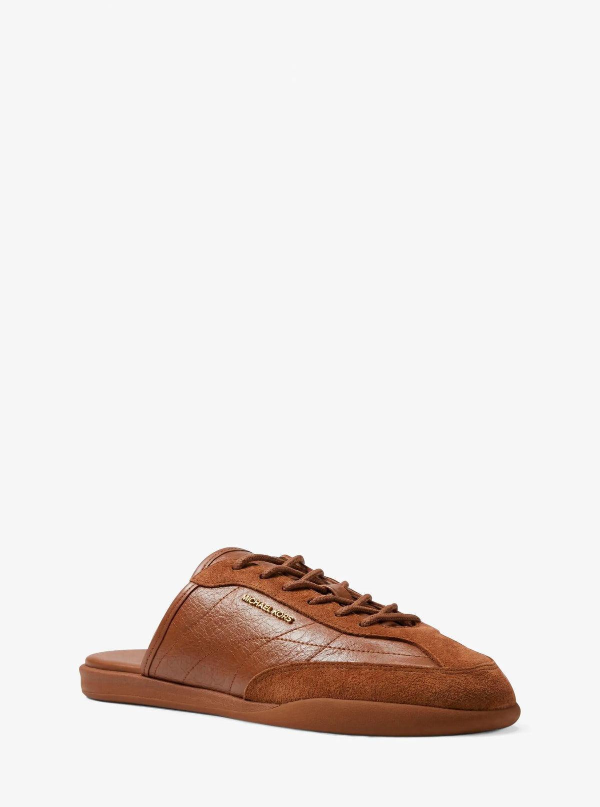 Zapatos destalonados de cuero