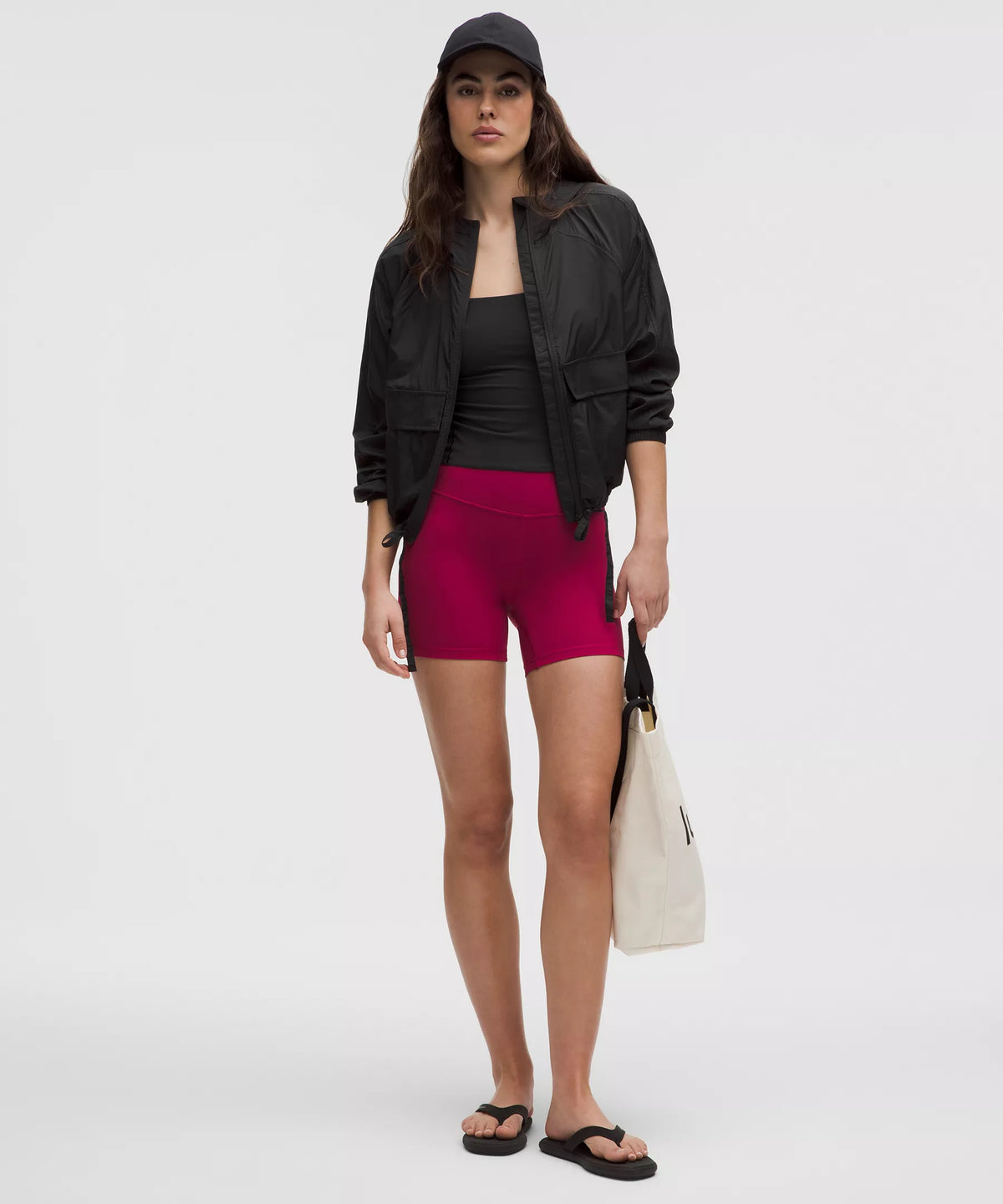 Chaqueta de corte amplio