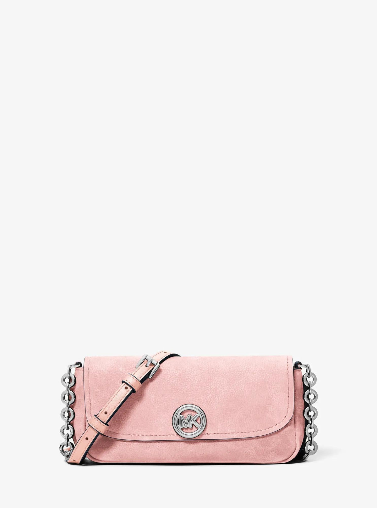 Bolso cruzado de nobuk