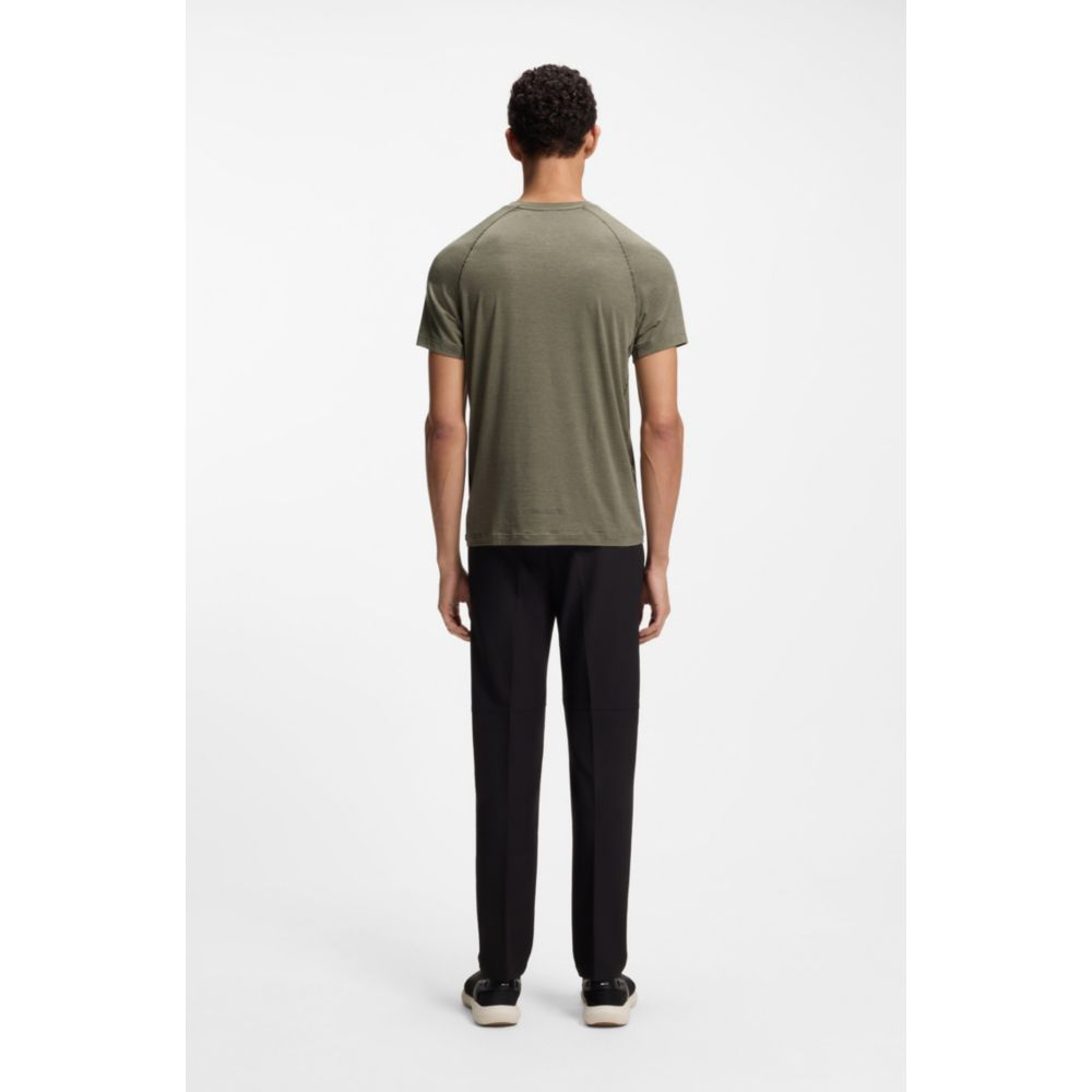 Camiseta de corte ajustado