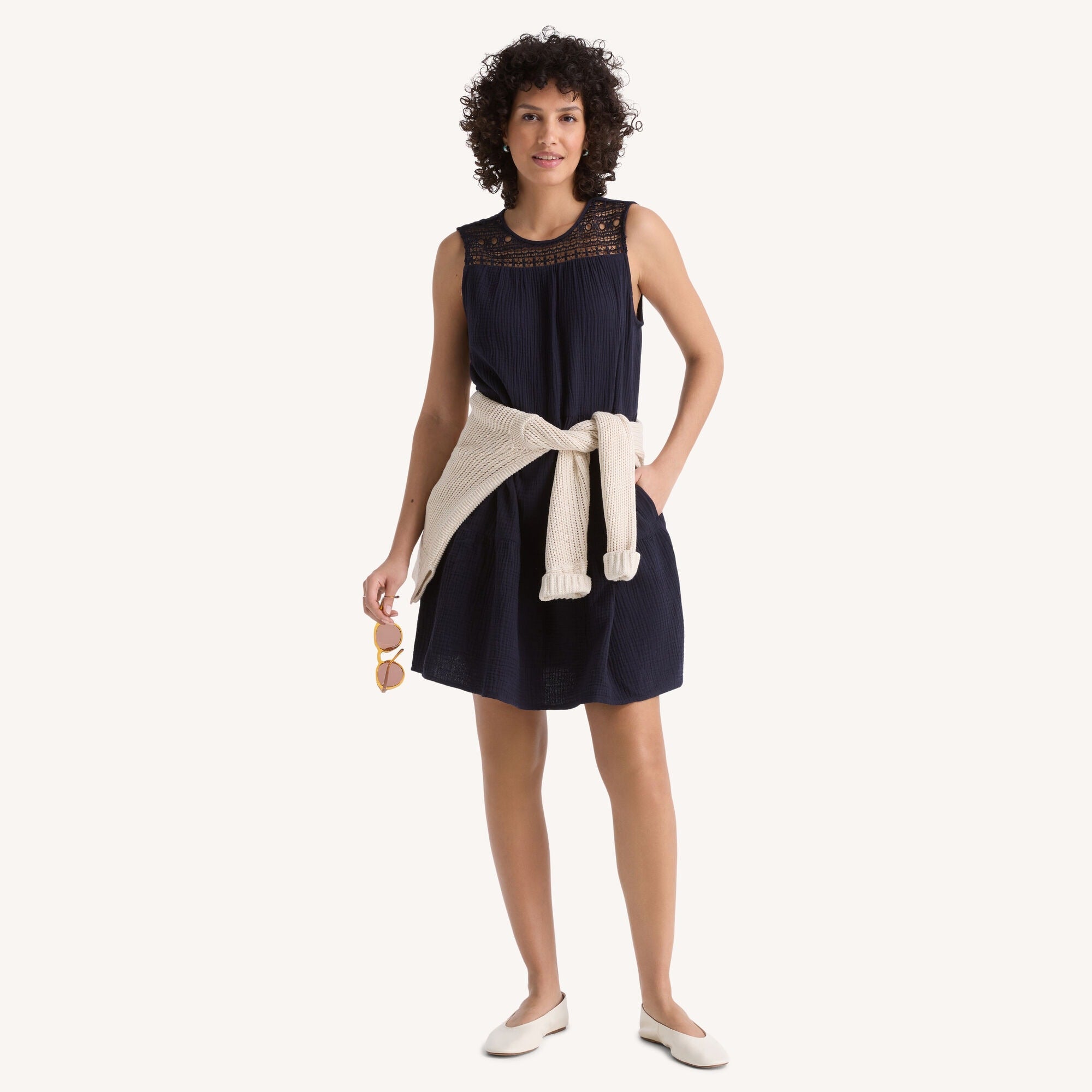 Vestido de mujer corto