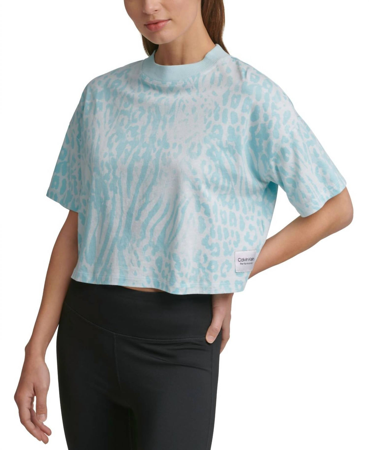 Camiseta con estampado animal