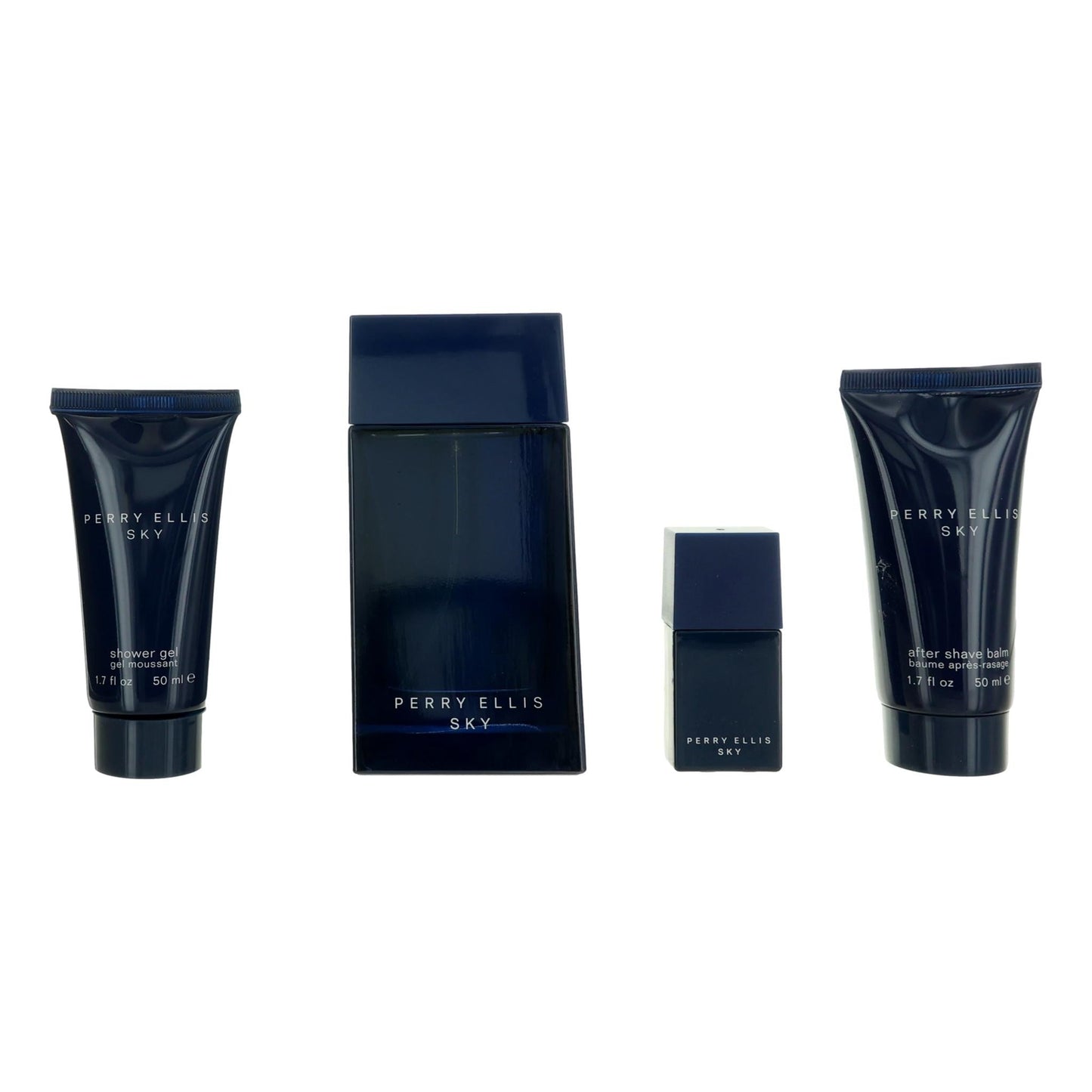 Set de fragancias de hombre (4 unidades)