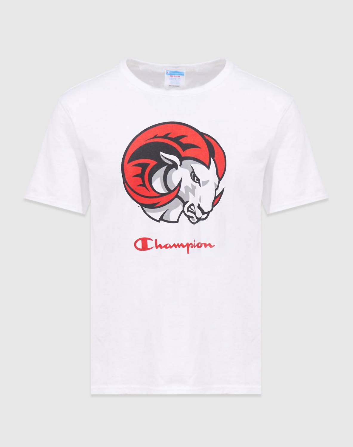 Camiseta de manga corta color blanco