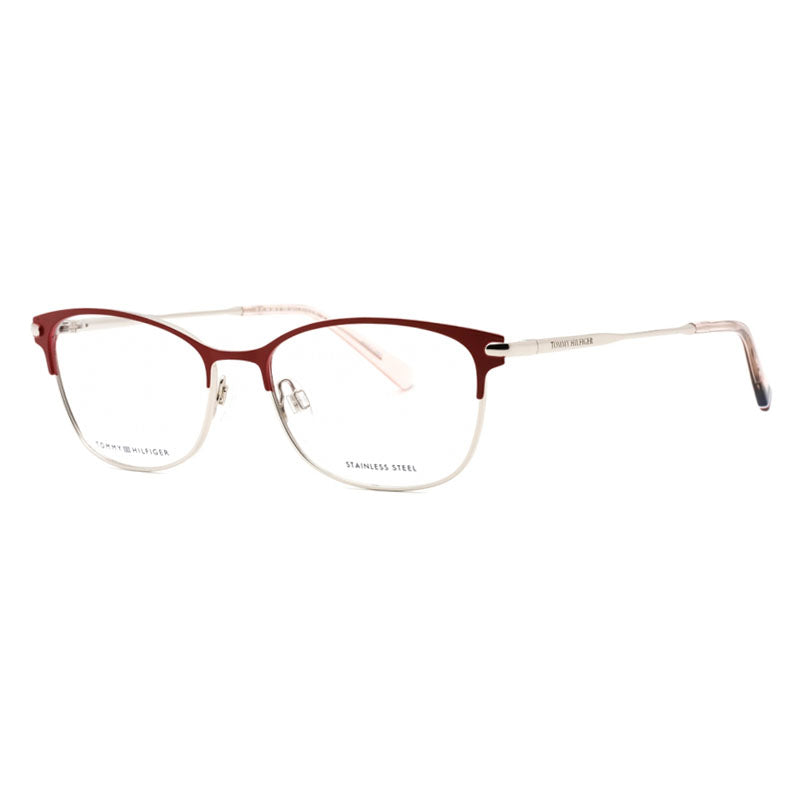 Gafas 53 mm color vinotinto