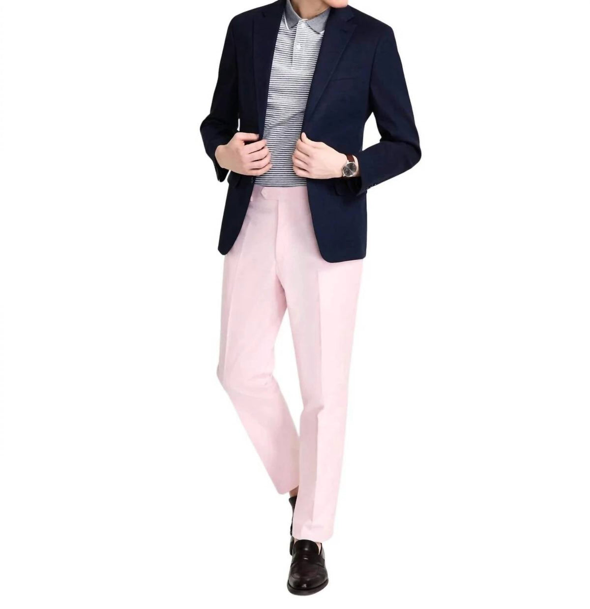 Blazer de hombre color azul marino