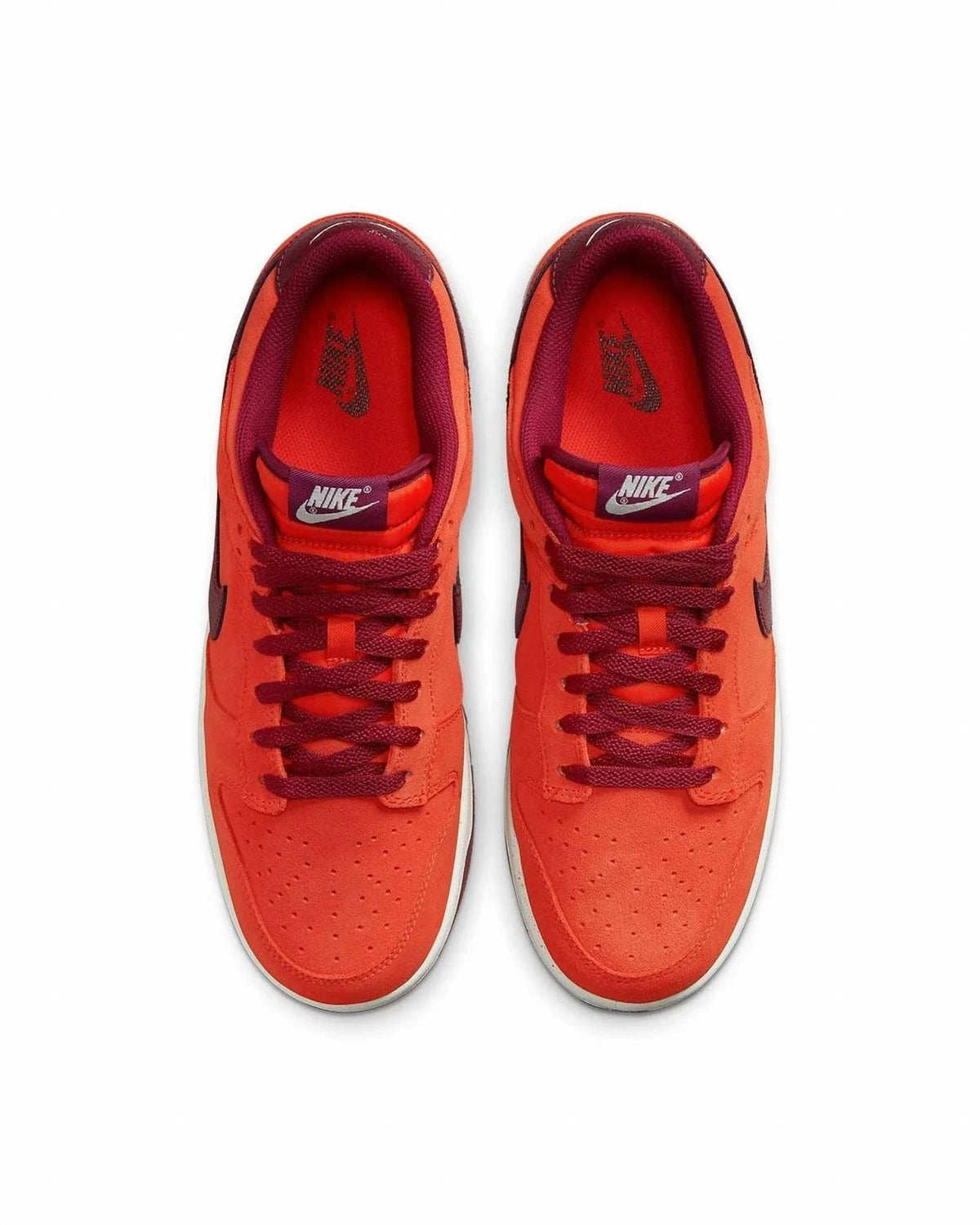 Tenis de hombre color naranja